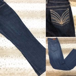 Not your Daughters Wide Ankle Skimmer Jeans